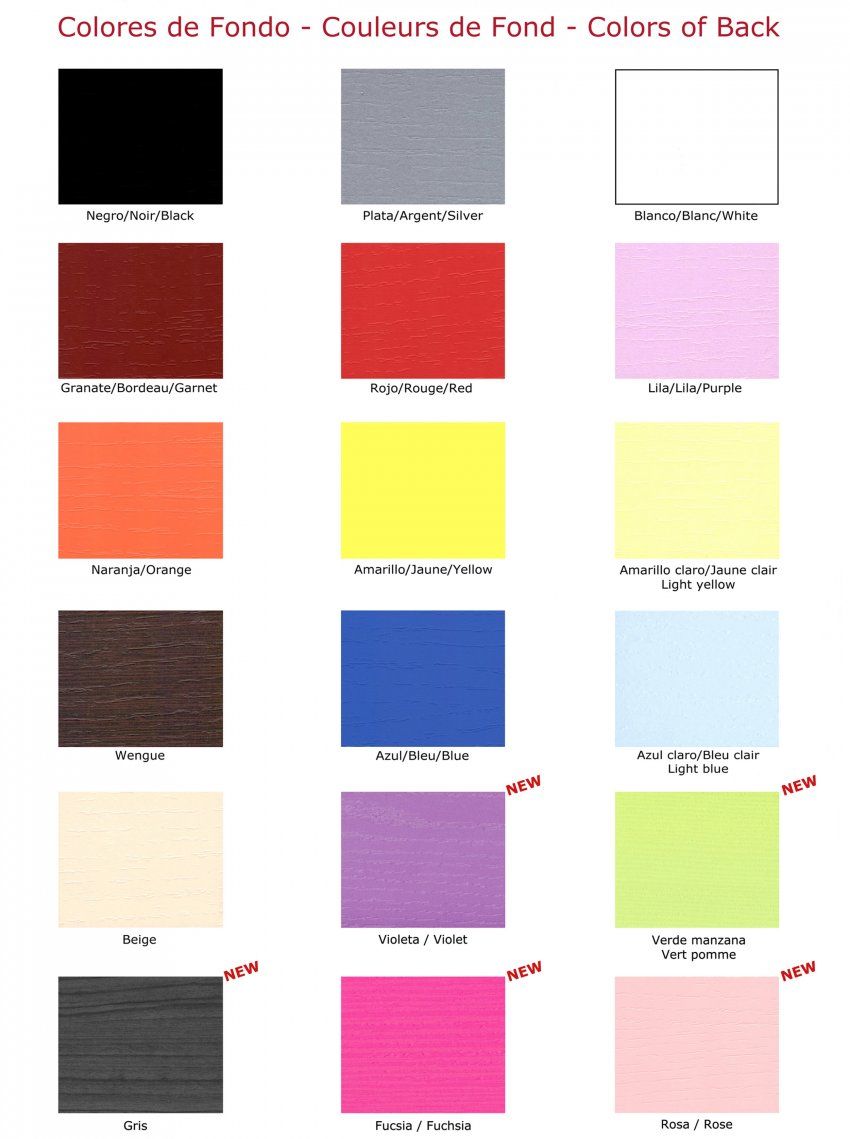 Colores fondo exterior