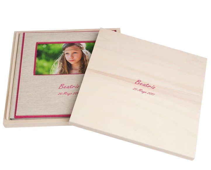 Cronos álbum con caja a juego