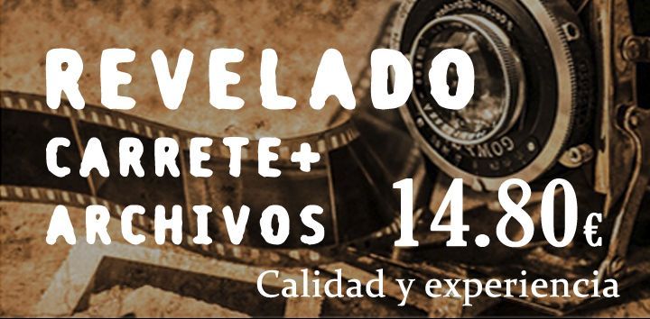 Revelado analógico Profesional y Aficionado