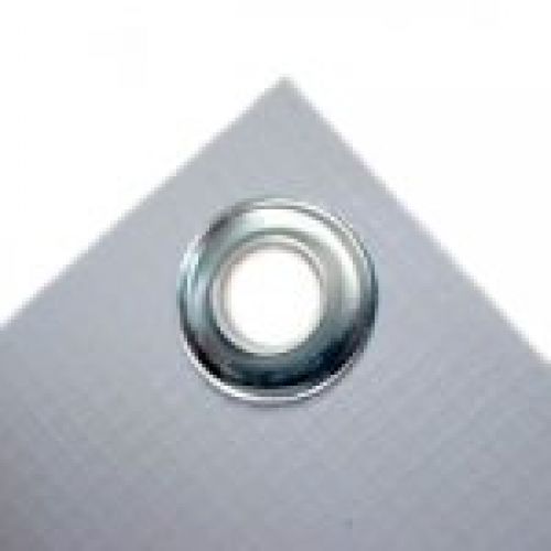 Lona Frontlit detalle ollado