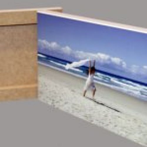 Foto panel block imagen frontal y detalle trasera