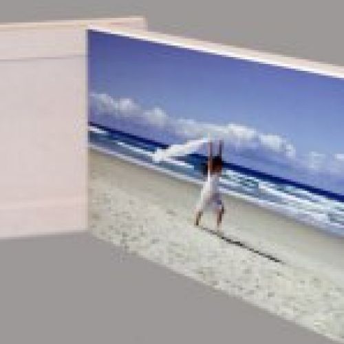 Foto panel block gold imagen frontal