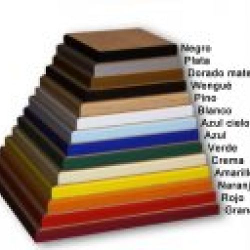 Colores de los cantos