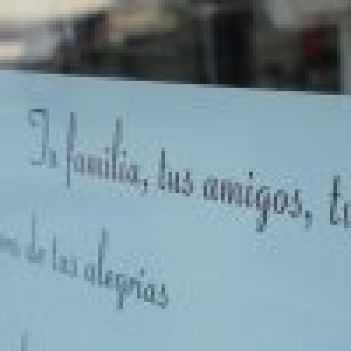 Vinilo Monomérico en Espejo detalle