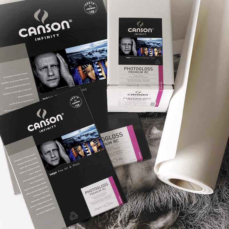 Canson Photogloss RC de 270 grs