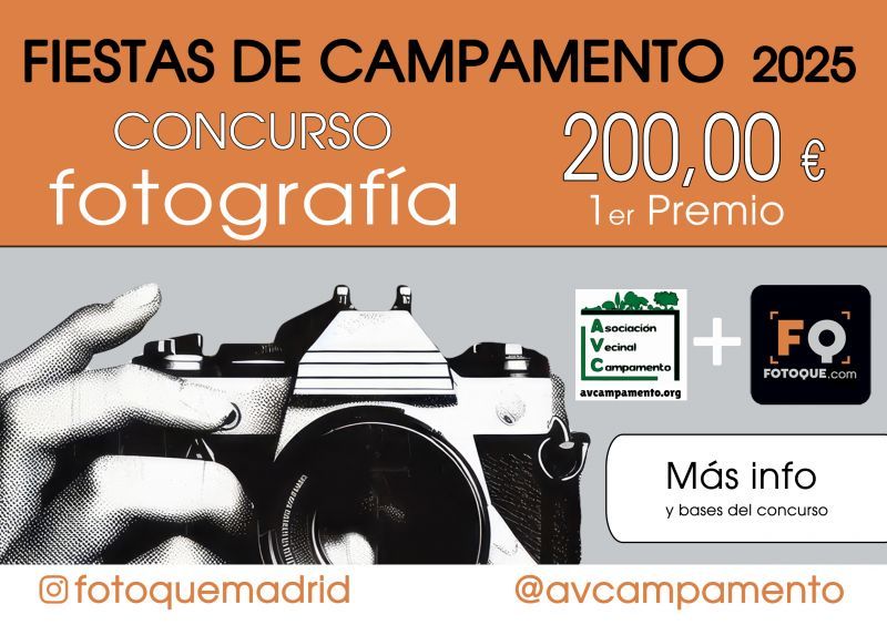 Concurso Fiestas Campamento 2025