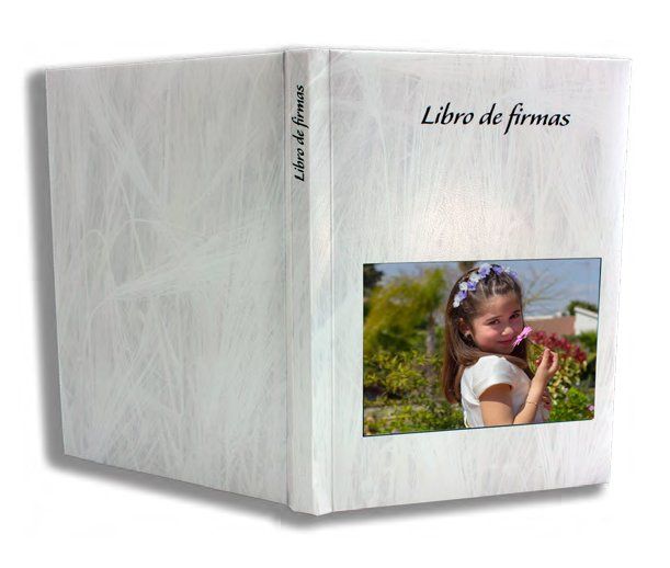 Libro de Firmas portada y contraportada