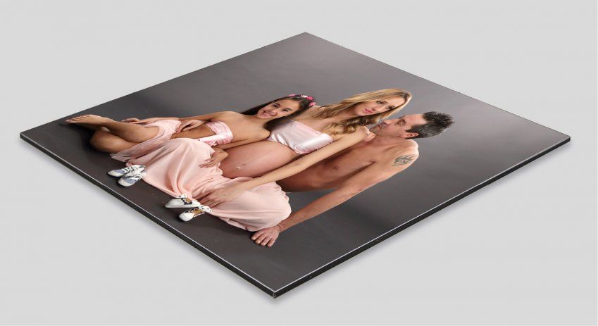 Dibond Blanco imagen completa