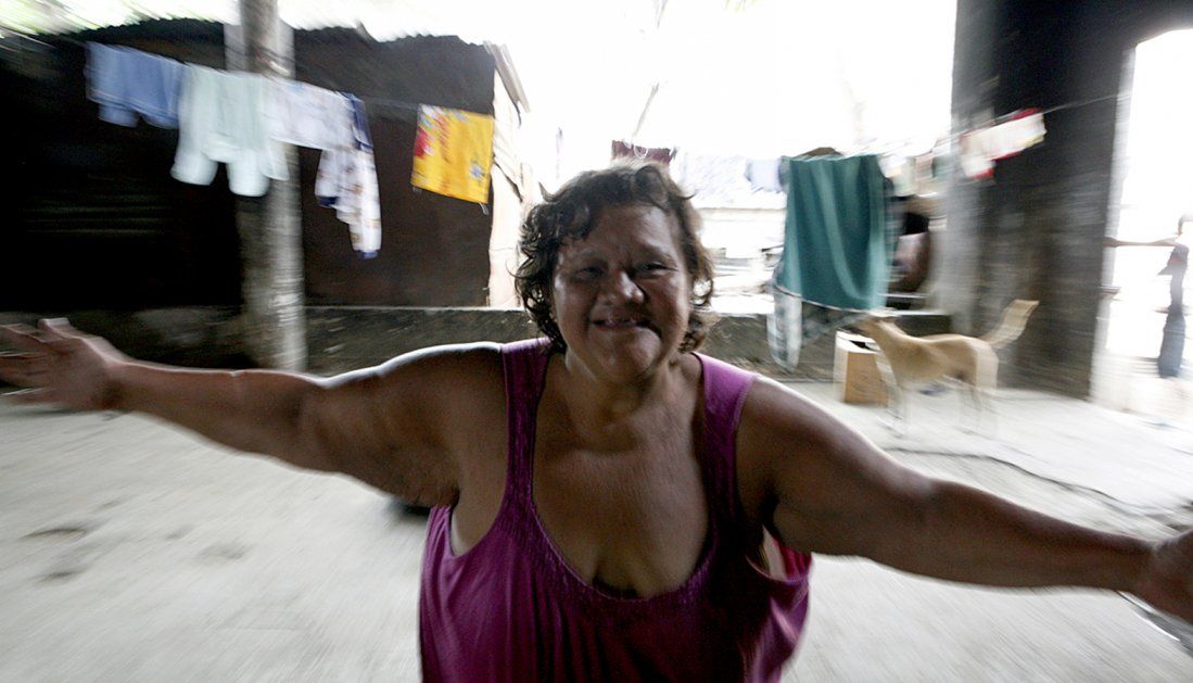 Vida Centro América - Niñ@s huele pega de la calle. El Oriental, Managua
