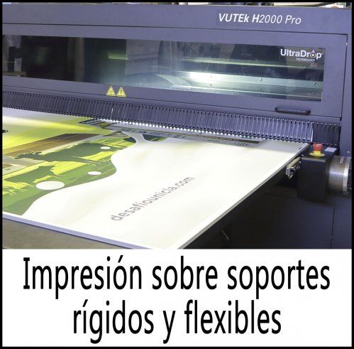Impresión sobre Forex 10mm