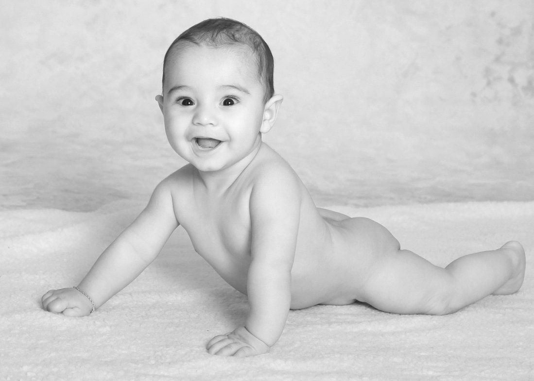 Fotografías de niñas y niños