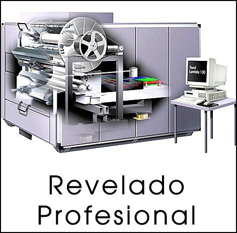 Revelado profesional Revelado profesional