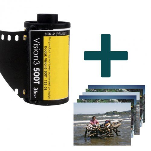 Revelado del carrete 35mm color + fotos en 10x15