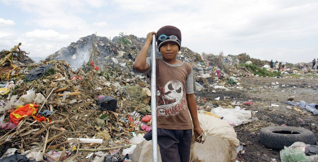 Vida Centro América - Niñ@s del basurero, Managua