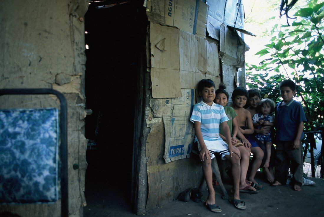 Vida Centro América - Niñ@s exclusión, Sonsonate - Acajutla. El Salvador