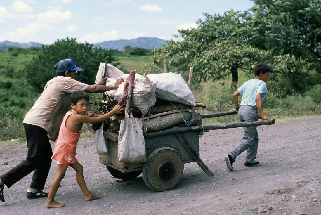 Vida Centro América - Niñ@s trabajador@s
