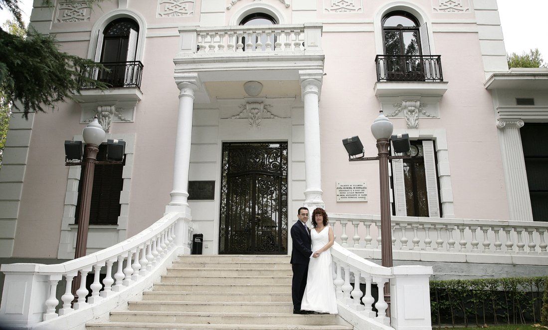 Exteriores parejas
