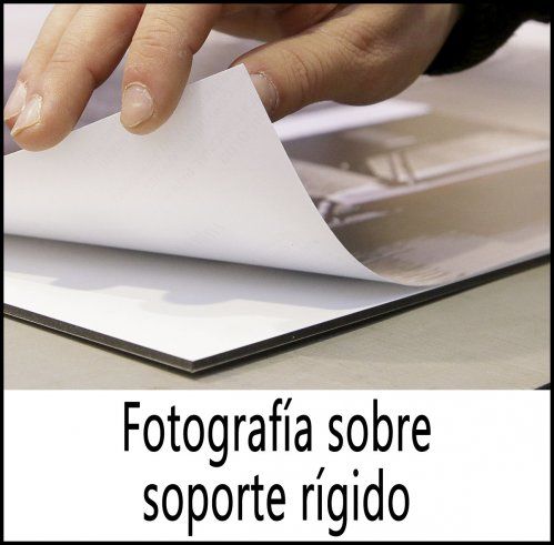 Fotografía sobre Dibond