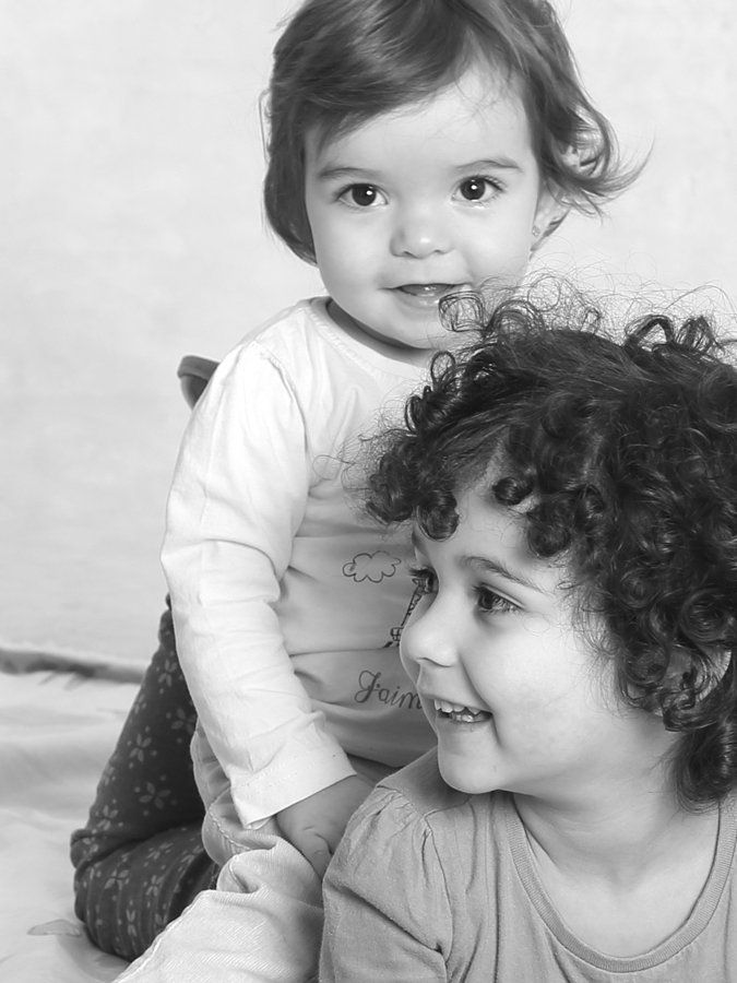 Fotografías de niñas y niños