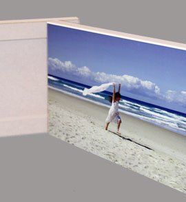 Foto panel block gold imagen frontal