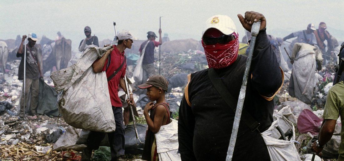 Vida Centro América - Niñ@s del basurero, Managua