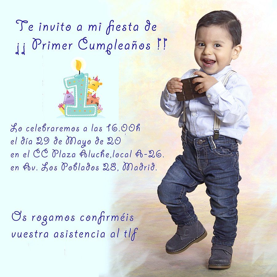 Fotografías de niñas y niños