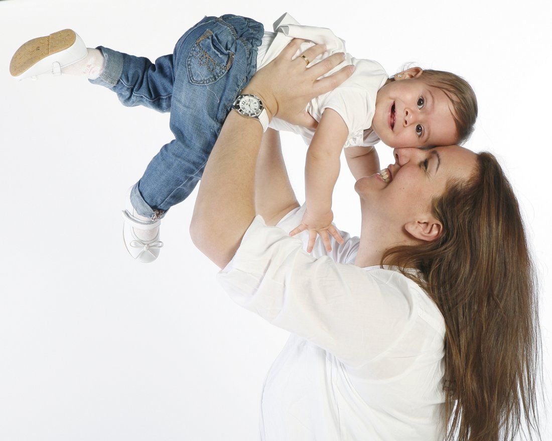 Fotografías de niñas y niños