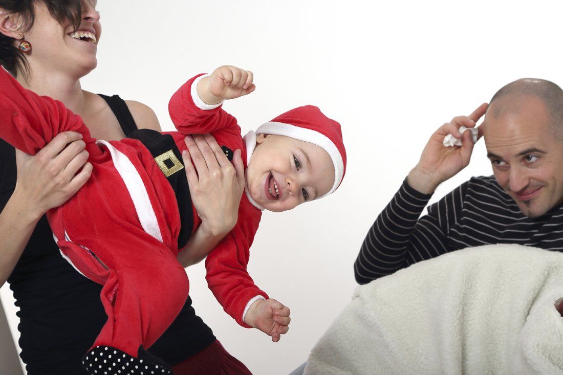 Fotografías de niñas y niños